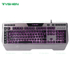 RGB Gaming Keyboard with Volume Control,3 Grop of 6 Keys,total 18 Keys Programmable