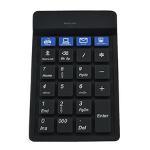 Numeric Keypad, Silicon Material with Hot Keys (KB-302)