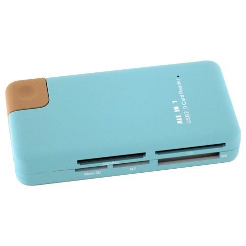 85 in 1 Card Reader with Embedded Cable Style No. CR-048