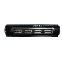 USB 2.0 Hub 4 Port Style No. Hub-014