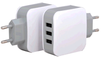 High Quality USB Power Adaptor with 3 USB Ports Output