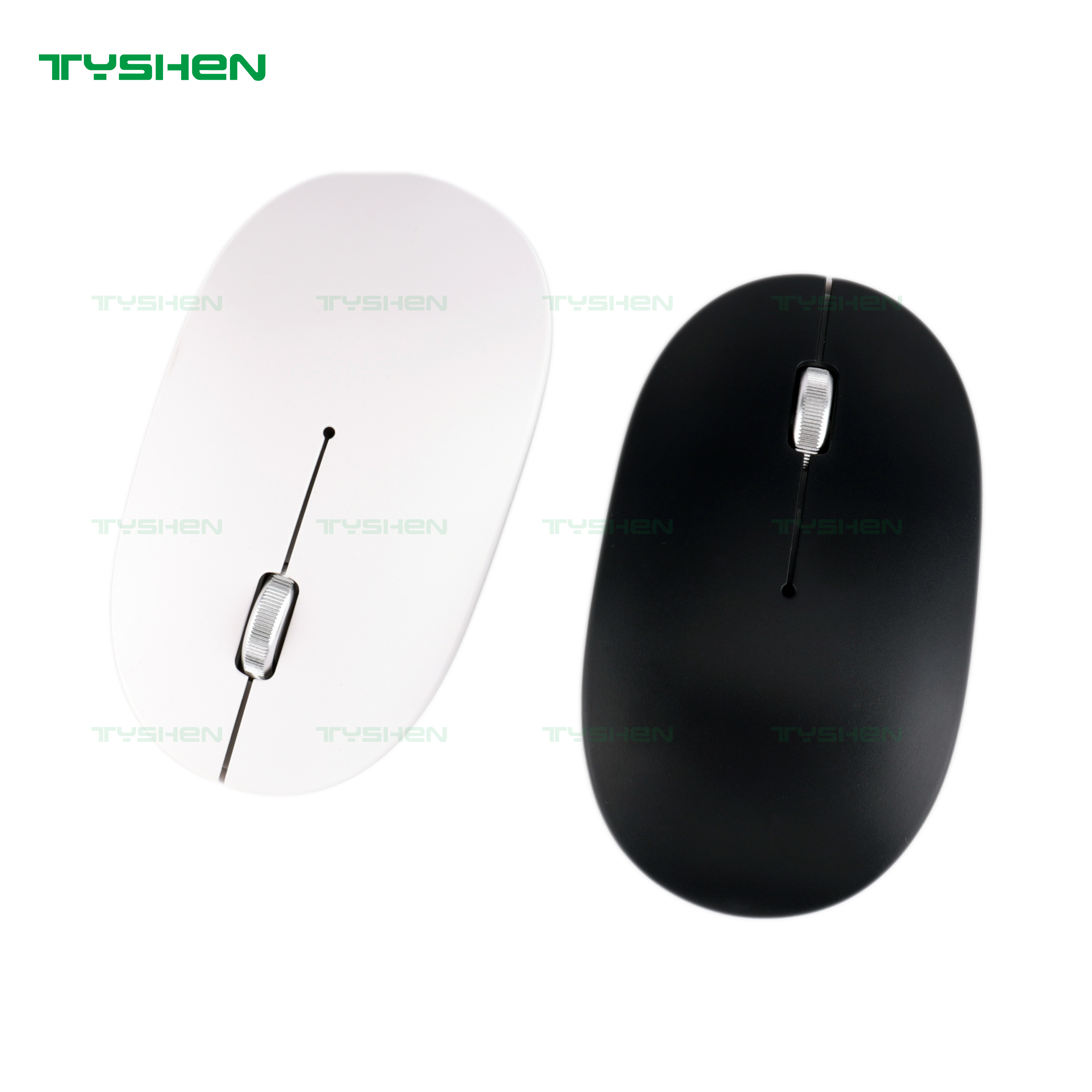 Silet Wireless Mouse of Quality Model,Mute Wireless Mouse,4 Buttons,Metal Feel Scroll