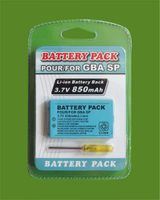 Battery for Gba Sp Style No. Gbaspb