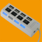 USB Hub 4 Ports with Switch Style No. Hub-007