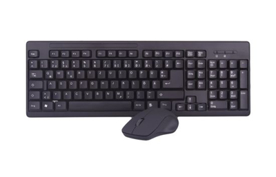 2.4G Wireless Combo Keyboard for Computer Laptop