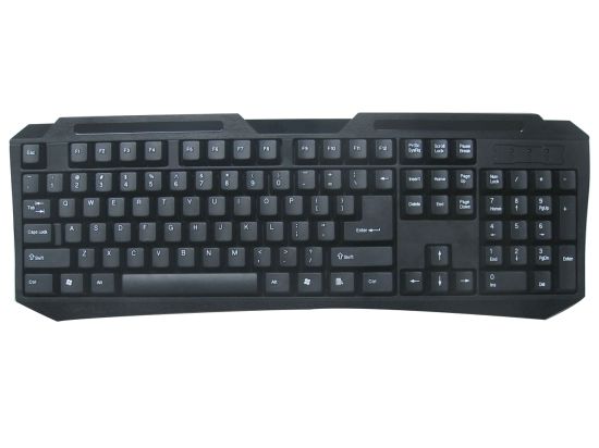 Computer Keyboard, High Quality, CE&amp;RoHS Certified