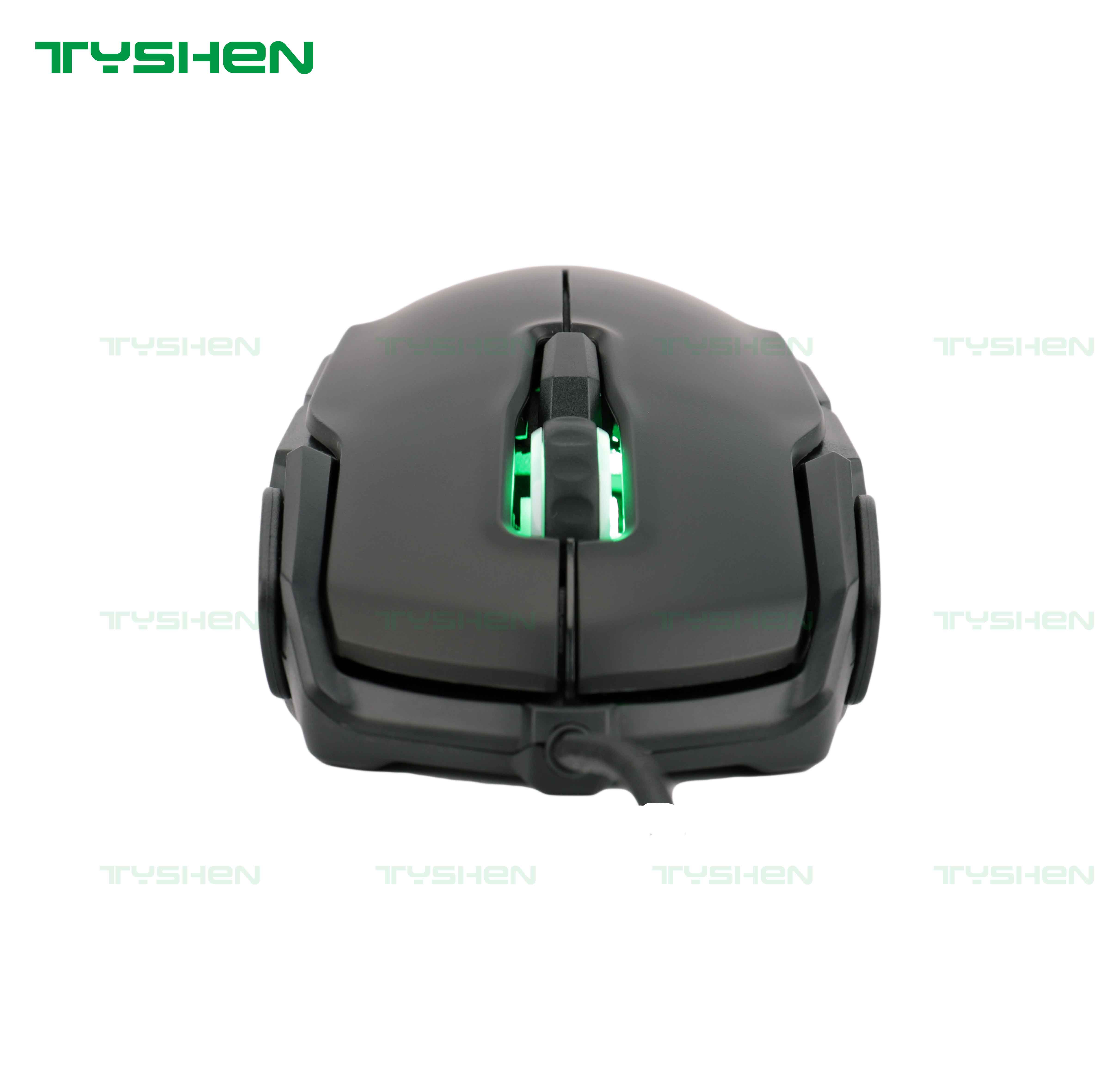 6D Computer Gaming Mouse, 800/1200/1600/3200 Dpi, Private Model