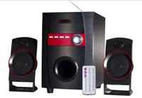 2.1 Multimedia FM LED Screen Speaker with Control Panel Style No. Tsl-320