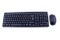 2.4G Wirelss Multimedia Keyboard Mouse Combo Style No. Kmx-108A