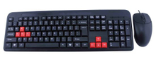Mouse and Keyboard Combo Wired