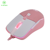 Computer Wired USB Port 8d 7200 Dpi Pink RGB Gaming Mouse Wired Pink RGB Gamer Mouse