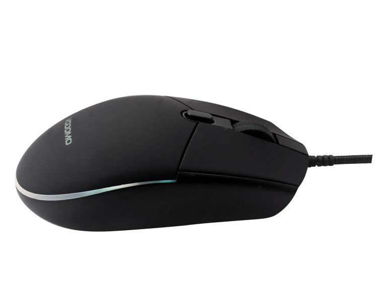 6D Gaming Mouse with Rubber Oil,800/1200/1600/2400 DPI