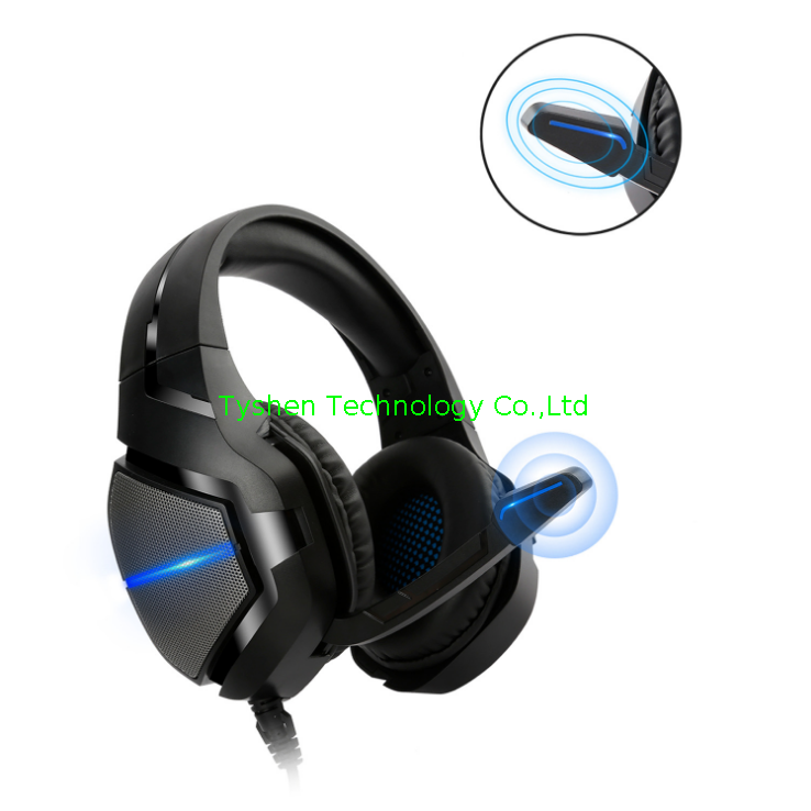  2021 The New Gaming Headset Is Suitable for PS4, PS5, xBox, and Desktop PC Noise Cancelling Microphone