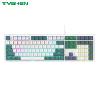 108 110 Keys Mechanical Keyboard Wired or Wireless Optional