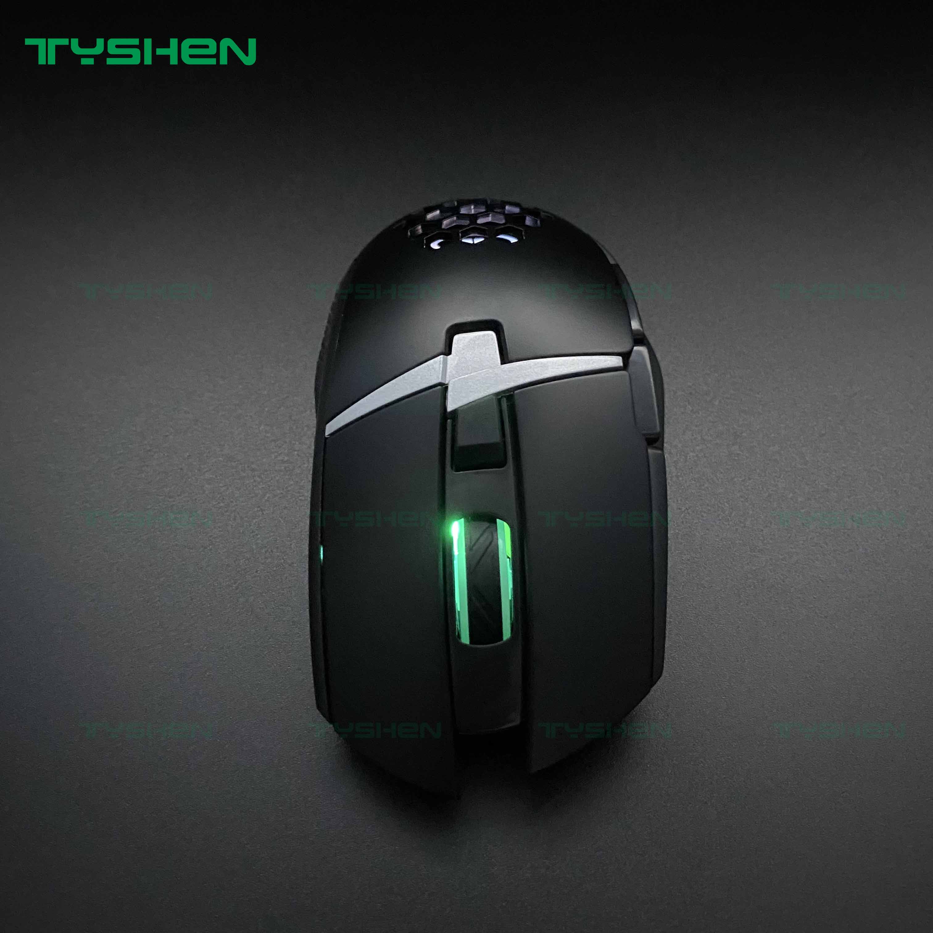 Wireless Gaming Mouse of 6 Buttons,800/1200/1600 DPI