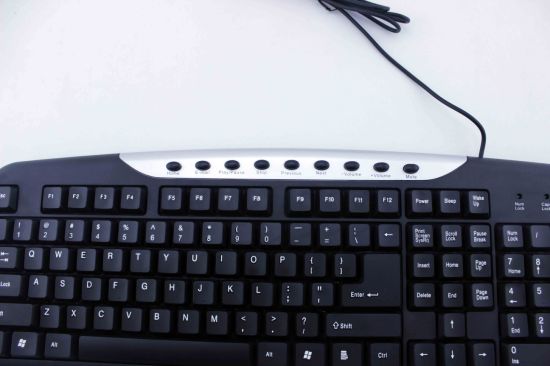 10 Multimedia Keys Keyboard for Computer