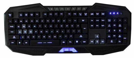 Backlit Multimedia Gaming Keyboard (KBB-002)