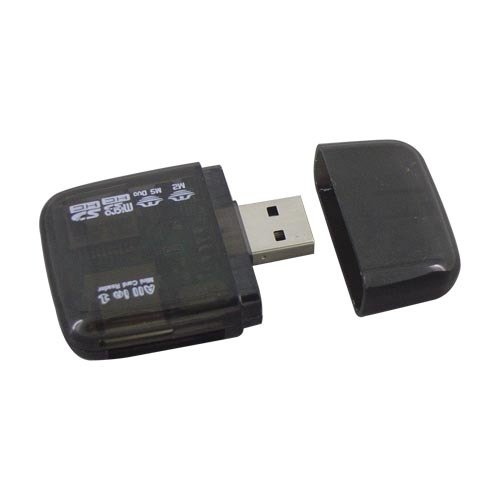 4 in 1 Card Reader for SD/TF/Ms/M2 Style No. Cr-013