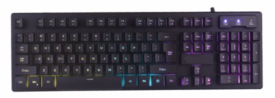Cool Design Keyboard with Colorful for Computer