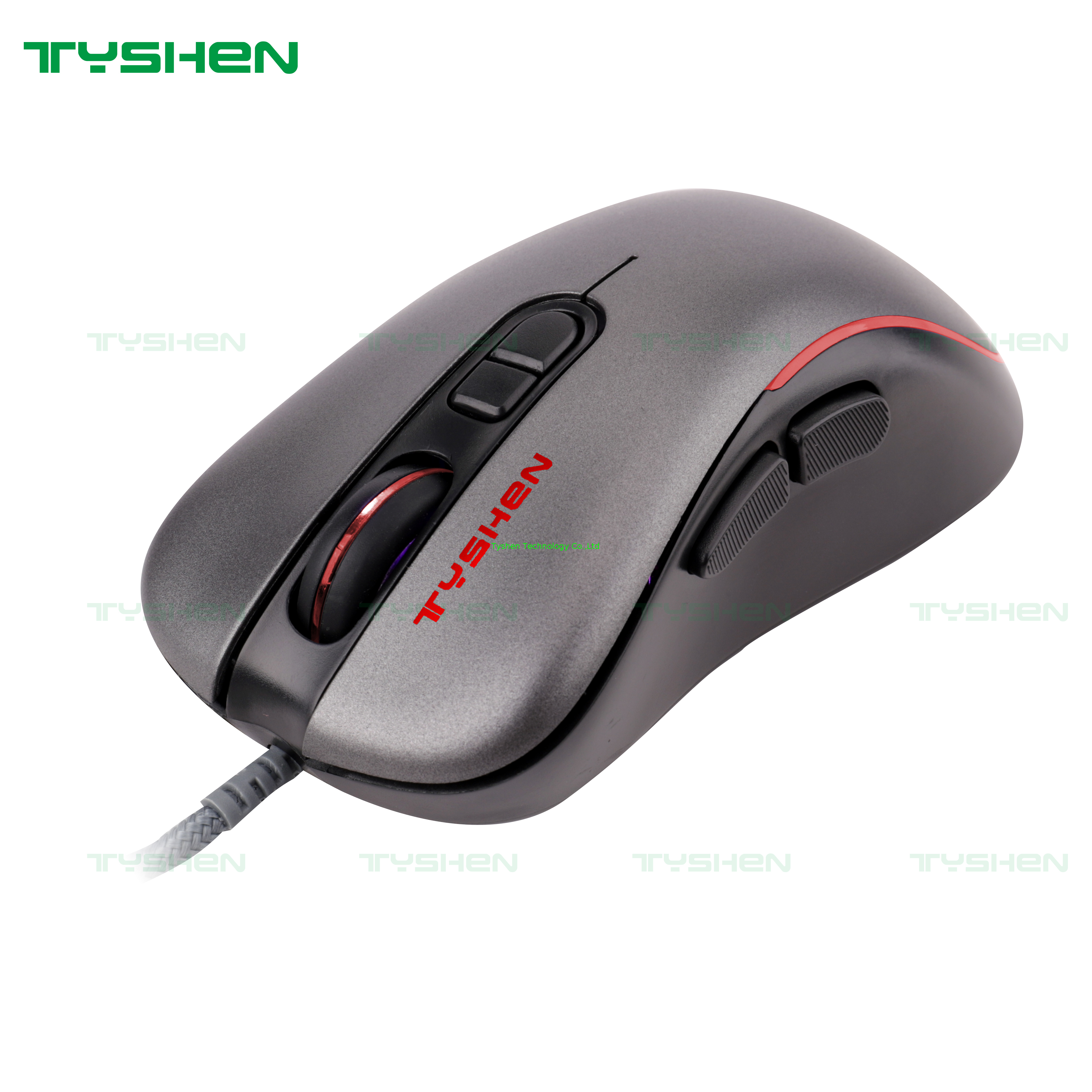 Gaming Mouse In Stock,1200/1600/2400/3600 DPI, Matte UV Oil Finished
