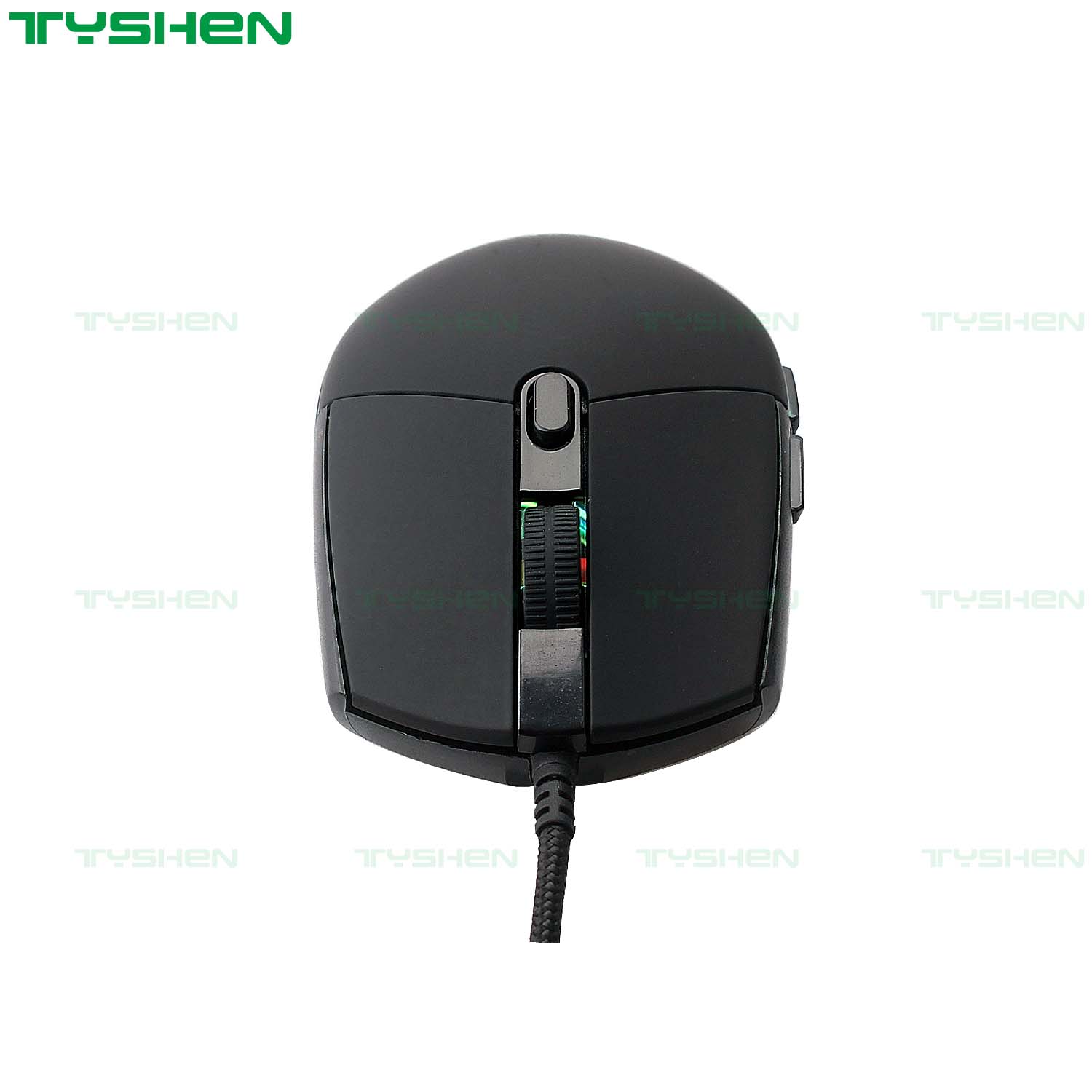 Factory OEM Cheapest Computer Optical Colored 6D 6 Button USB Wired Gaming Mouse