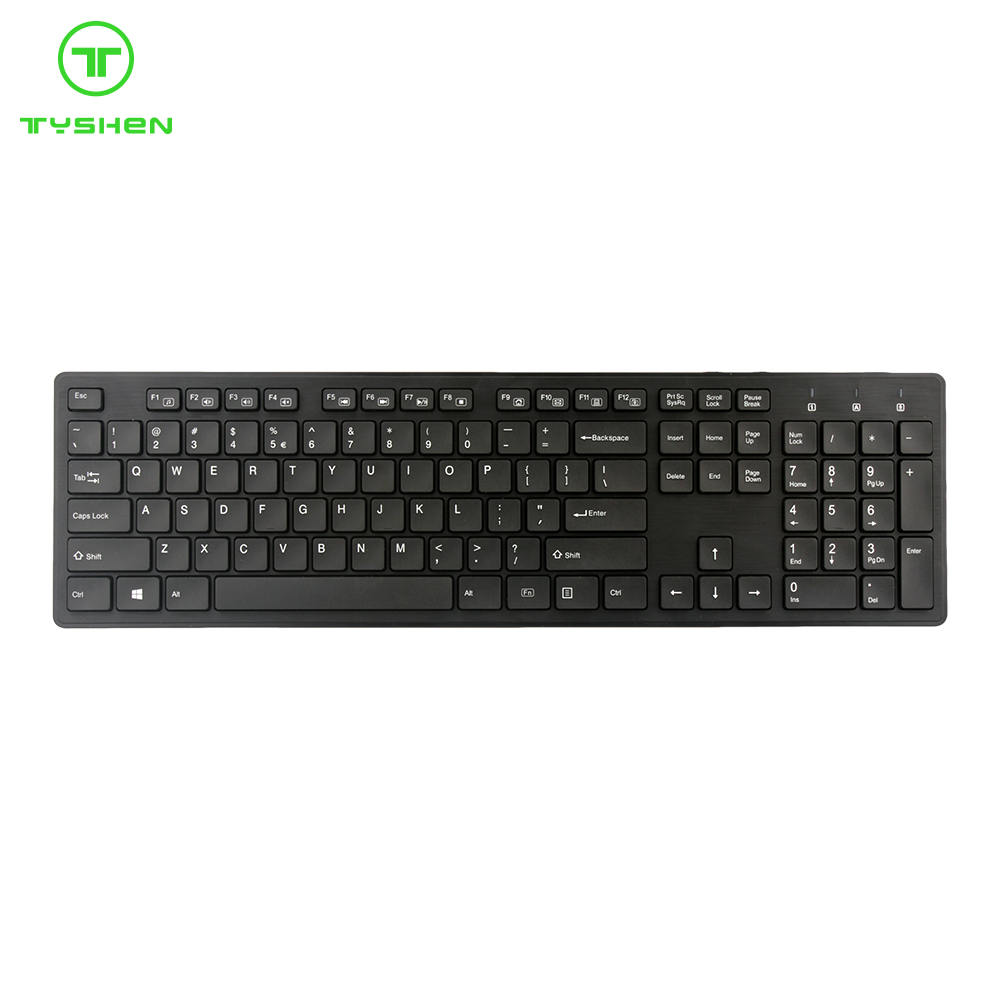 Quality USB Wired Port Computer Chocolate Keyboard Soft Touch Keys