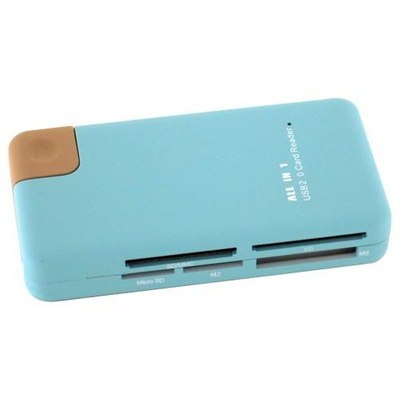 85 in 1 Card Reader with Embedded Cable Style No. CR-048