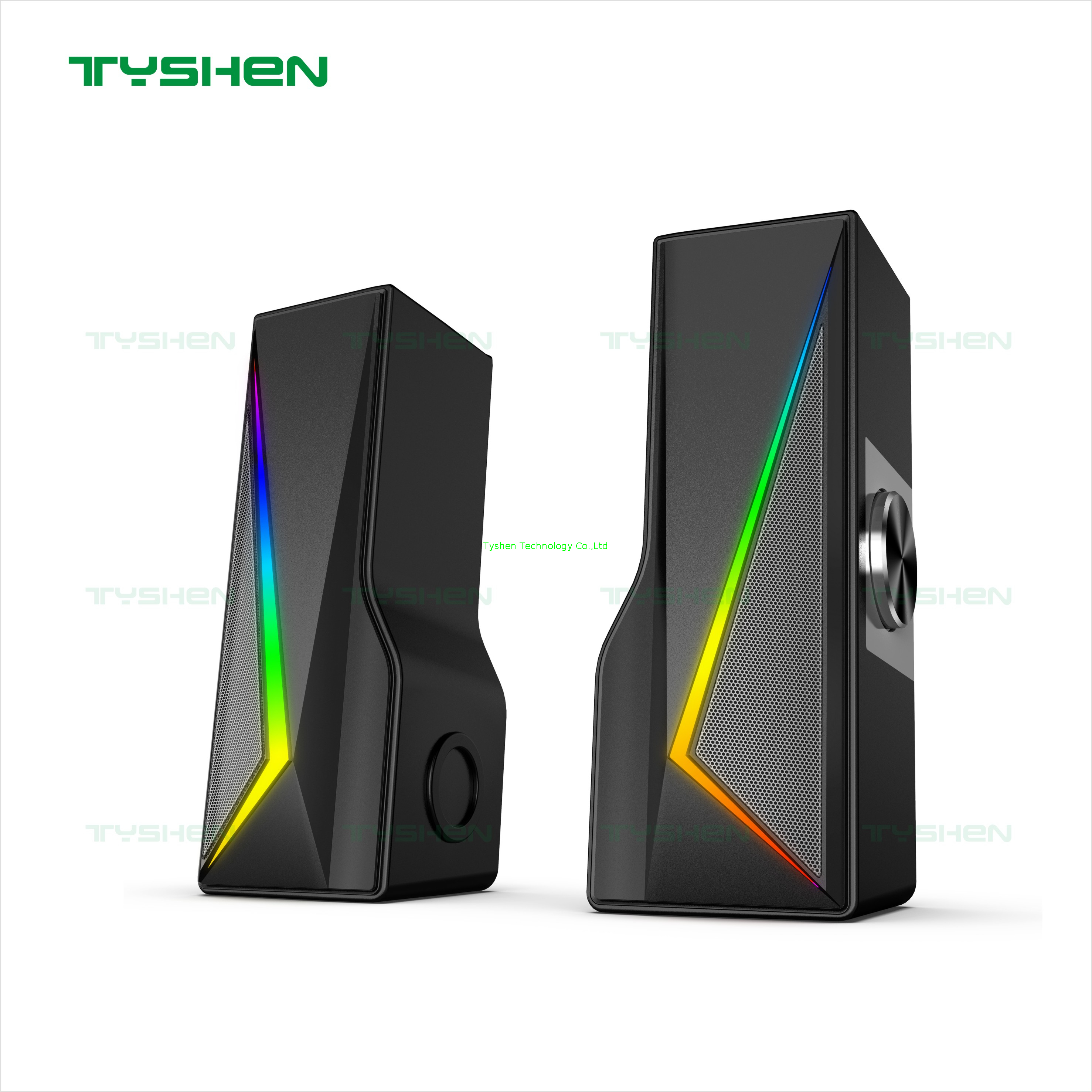 Touch Control USB RGB Gaming Speaker