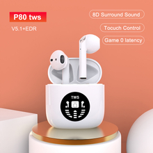 High Quality TWS Earbud with Digital Indicator