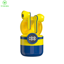 TWS Wireless Earbud Minions Style,Bluetooth 5.1 Version