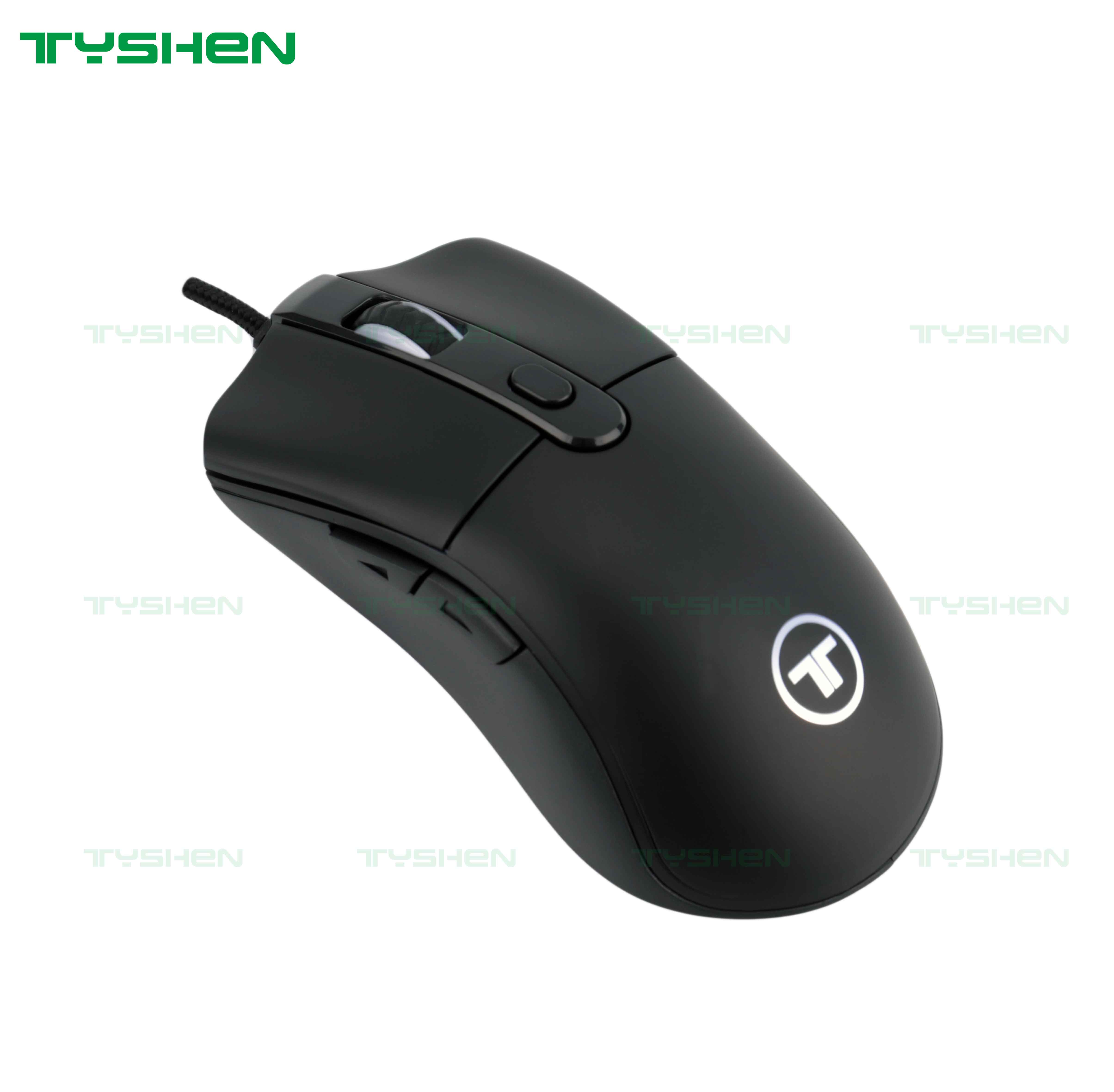 3200 Dpi Colorful LED Light Optical Private Model Msg-X6 Gaming Mouse
