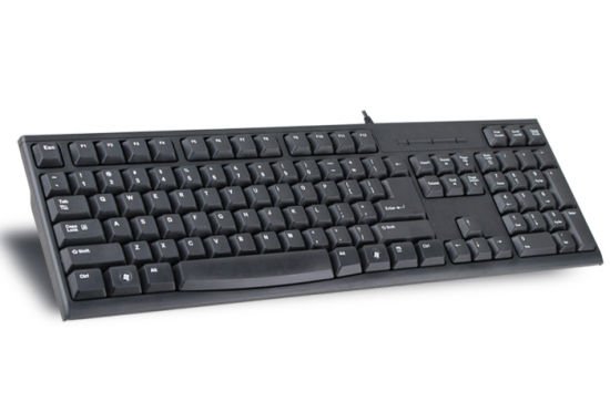 Wired Computer Keyboard of Standard Keyboard for Computer
