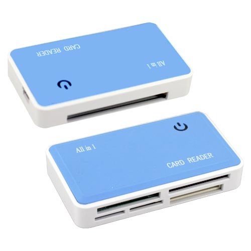 USB All in One Card Reader Style No. Cr-007