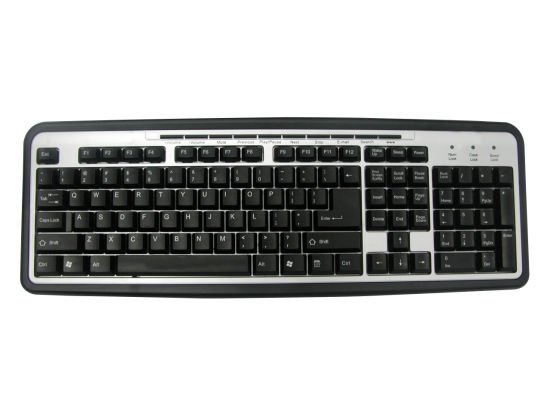 USB Computer Keyboard Multimedia Keyboard for Computer