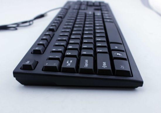 Anti-Dust Design Keyboard of USB Standard Keyboard for Computer