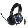 2020 Hot Style Headset Is Suitable for PS4, PS5, xBox, and Desktop PC Noise Cancelling Microphone, 7 Color Lighting