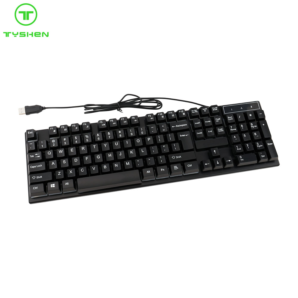 Computer USB Keyboard Floating Keys Design