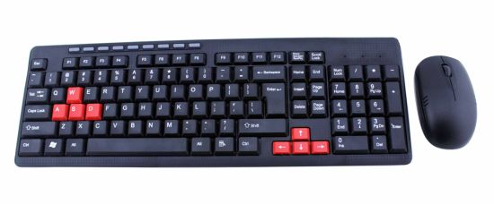 2.4G Wireless Mouse&amp;Keyboard Combo for PC