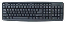 High Quality Keyboard PC, USB or PS2 Port Available (KB-051)