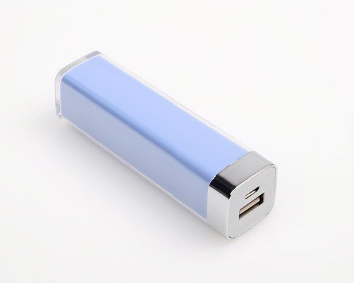 Protable Lipstick Power Bank for Mobile Phones