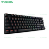 Gaming keyboard wired gamming full mechanical rgb digital mouse private label case mechanic keyboard wire usb mechan keyboards