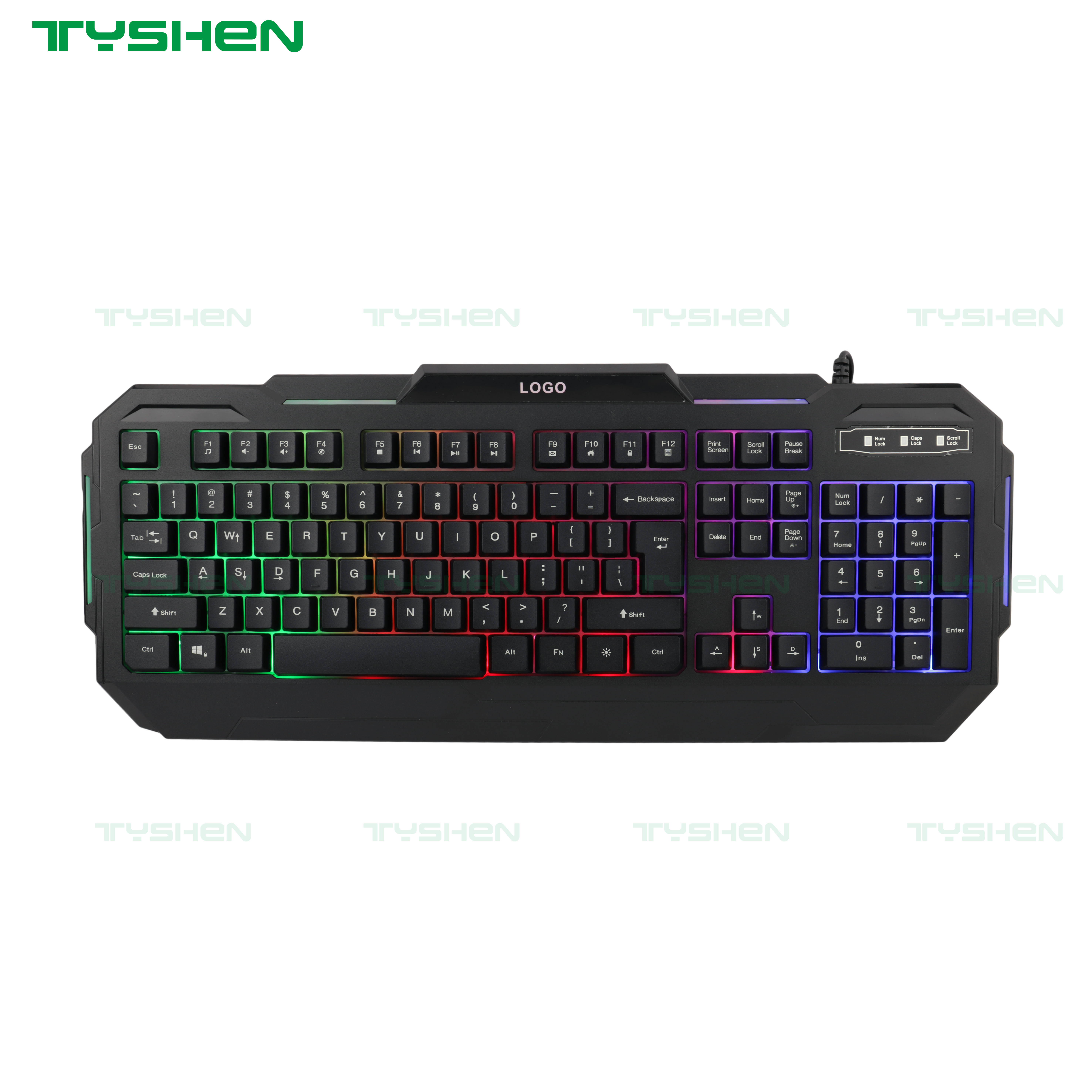 4 in 1 gaming combo kit include gamer keyboard mouse headphone mouse pad for desk table computer PC office game use