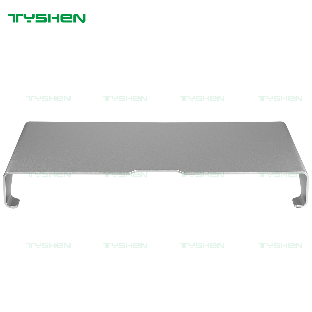 Monitor Riser Aluminum Material, Height Lifted by 5 CM To Save Your Spine