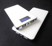 Polymer Power Bank with LED Screen (PB-J02)