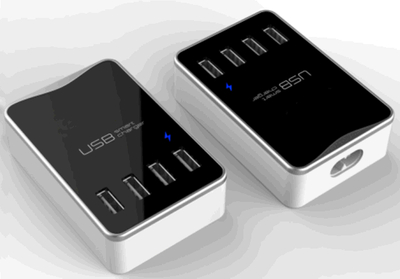 USB Power Strip with Smart Control System