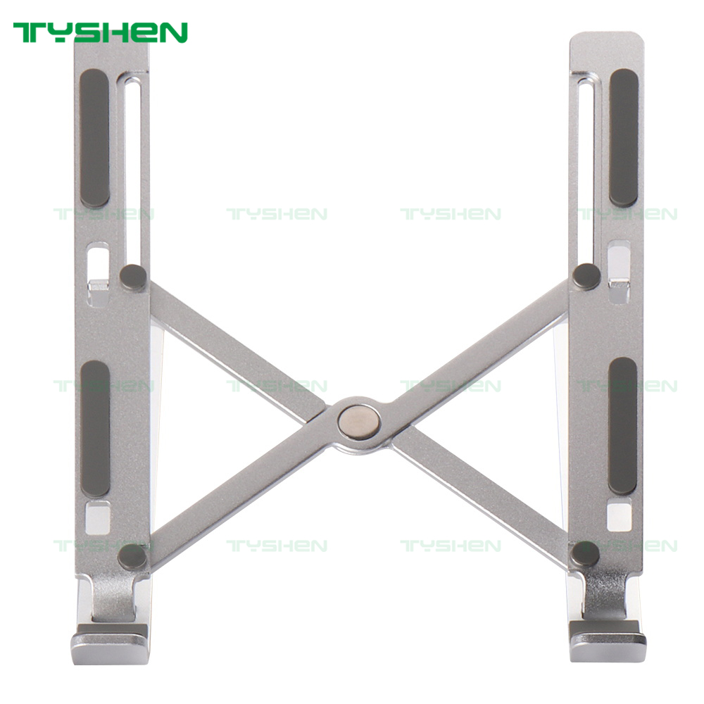 Laptop Stand Foldable, X Shape,Height Adjustable 6 Steps