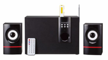 Multimedia Speaker Read with Remote Control and FM Style No. Tsl-326
