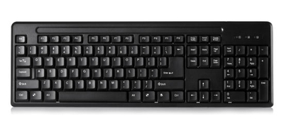 USB Standard Keyboard with 104 Keys for Computer