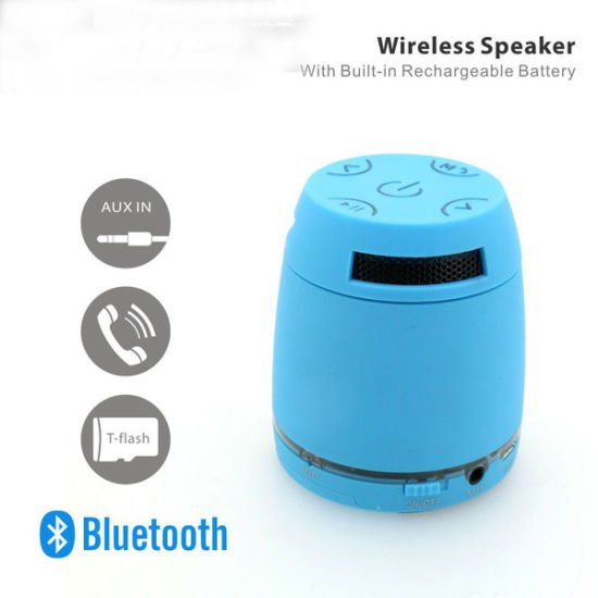 Portable Wireless Speakers with TF Card