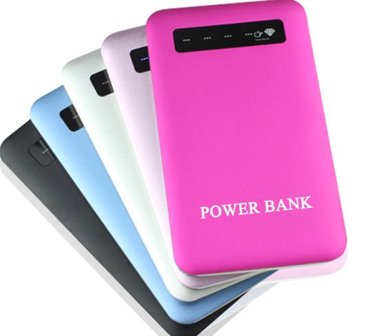 Slim Mobile Phone Power Bank